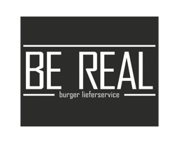 BE REAL logo.