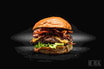5 BACON BURGER