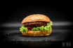 11 REAL VEGAN BURGER