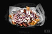 21 PULLED PORK POMMES